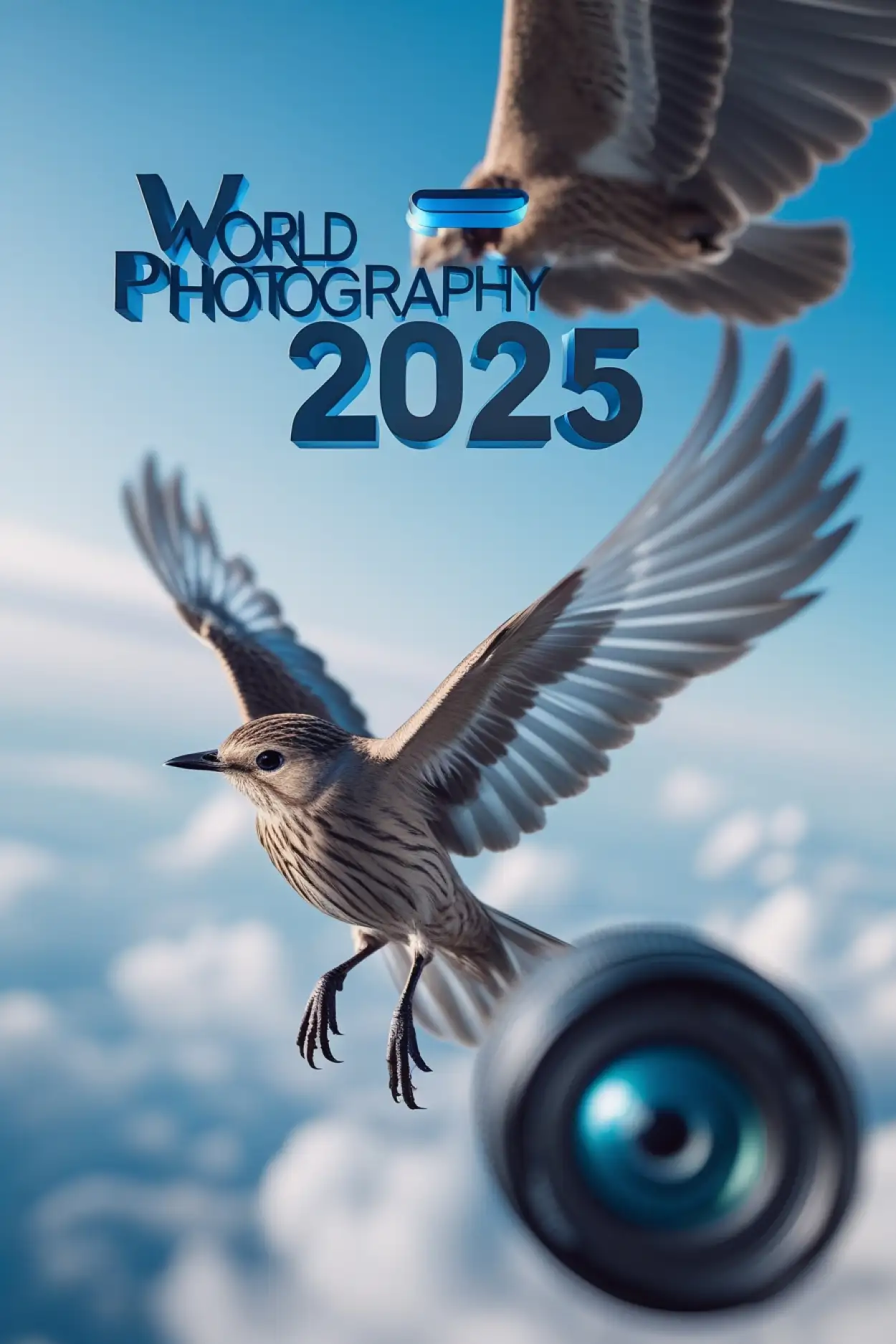world photography day 2025 poster design free
