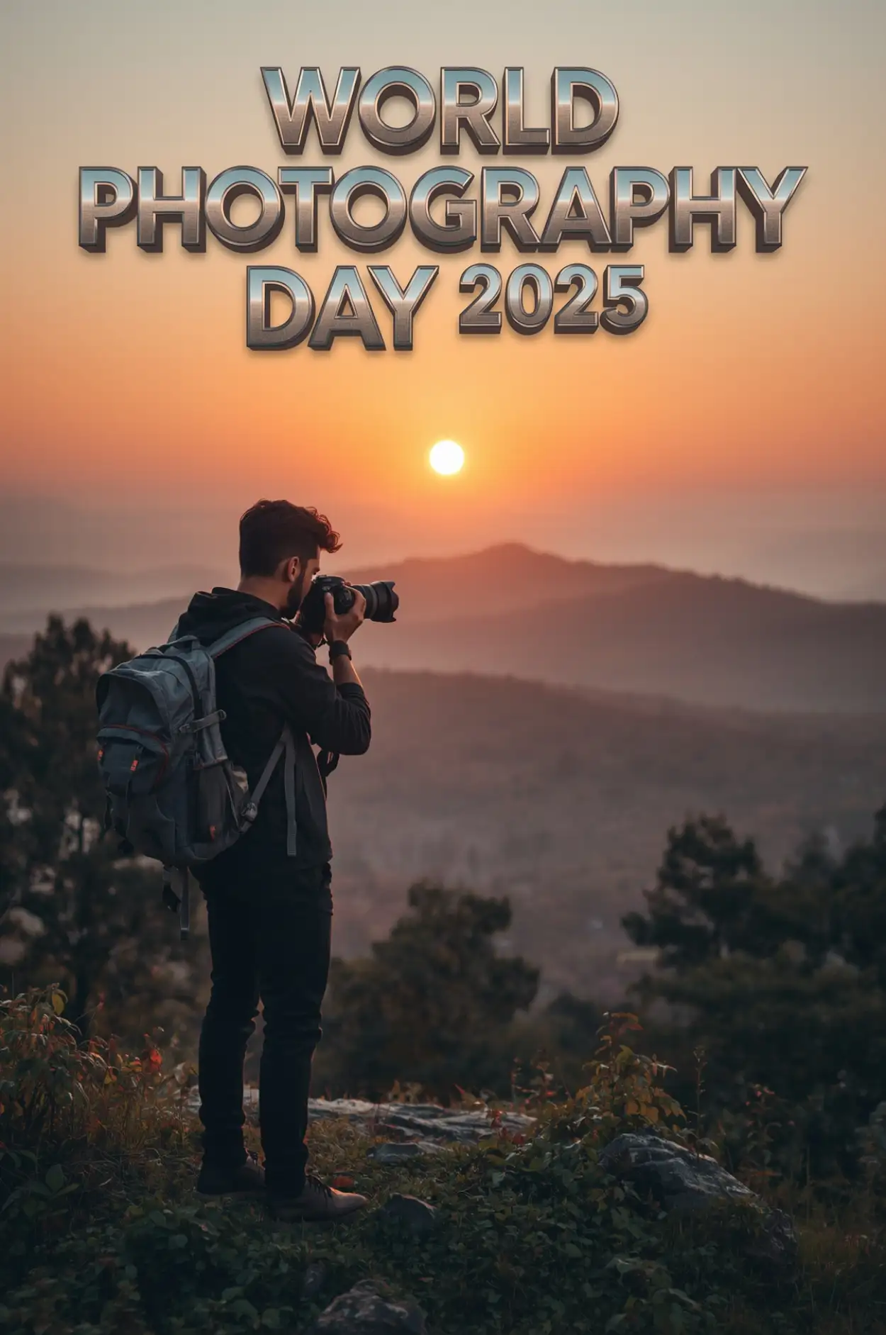world photography day 2025 theme posters for college students