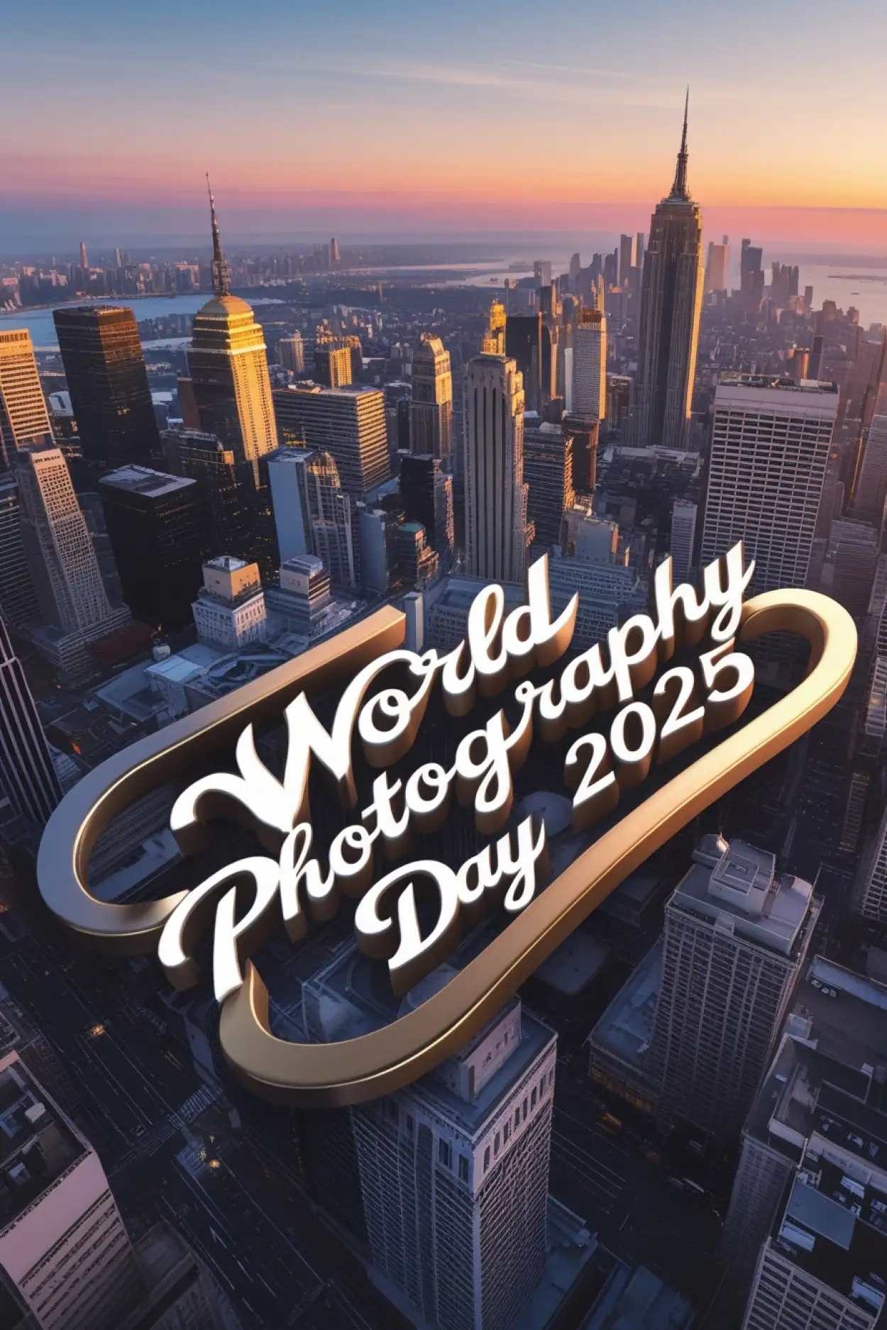world photography day 2025 vector art free