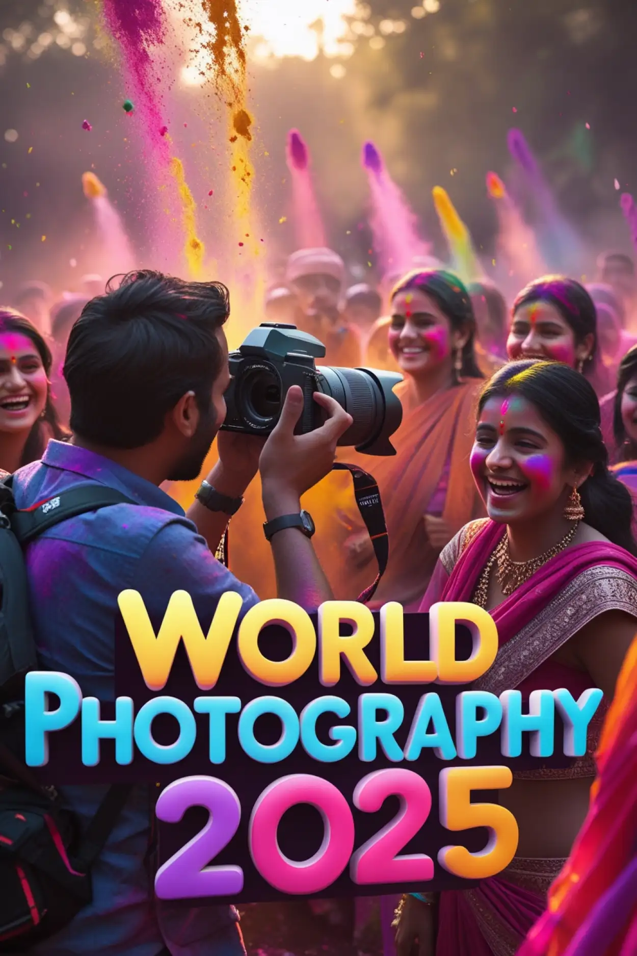 world photography day 2025 whatsapp stickers free