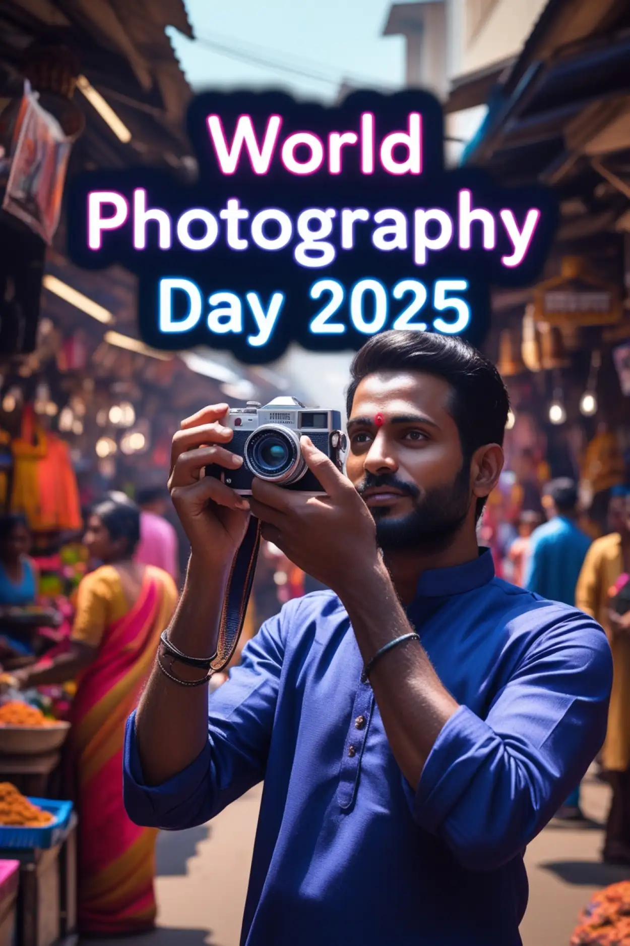world photography day 2025 wishes for friends and family