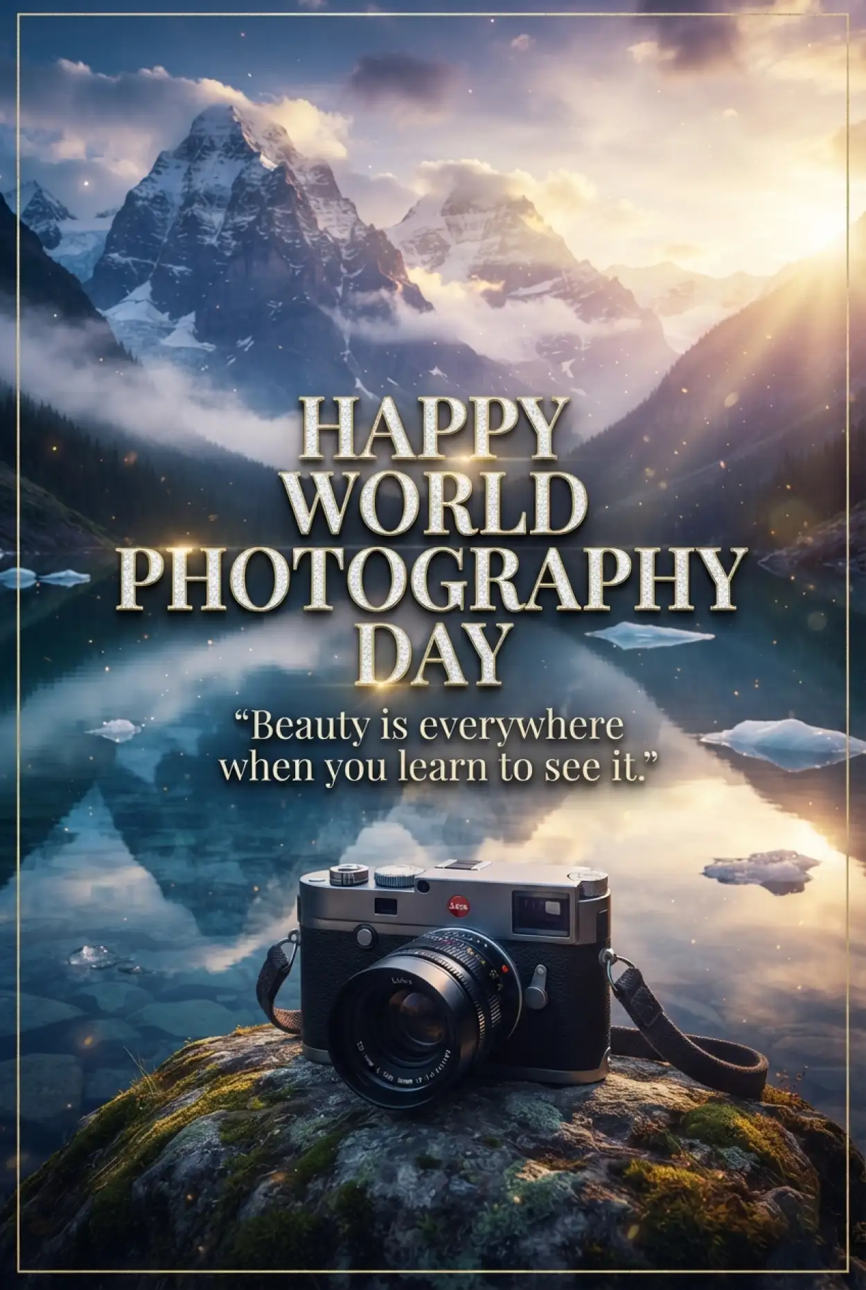 Free Download World Photography Day 2026 Beautiful Images - High Quality World Photography Day 2026 Image