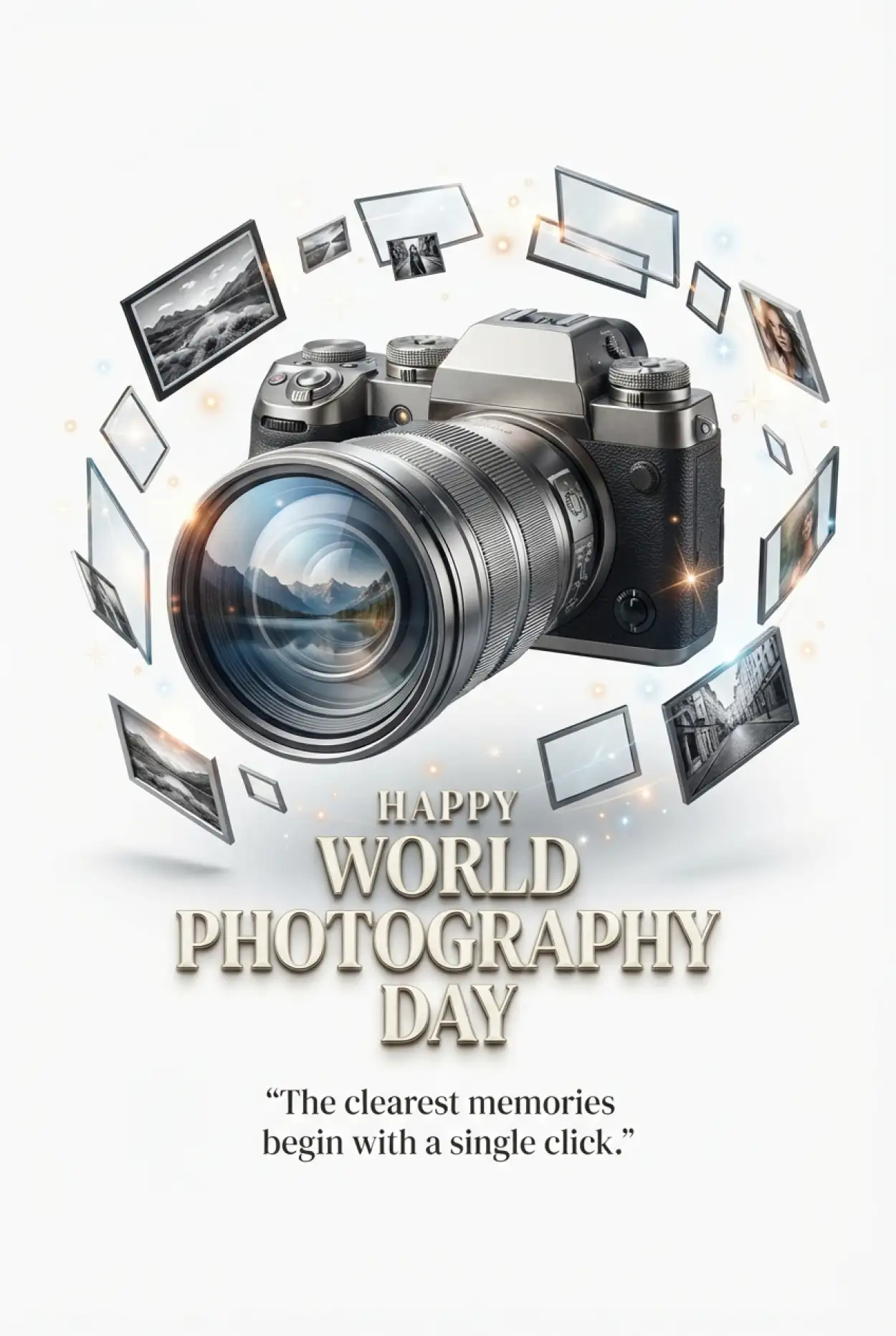 Free Download World Photography Day 2026 Camera Images - High Quality World Photography Day 2026 Image