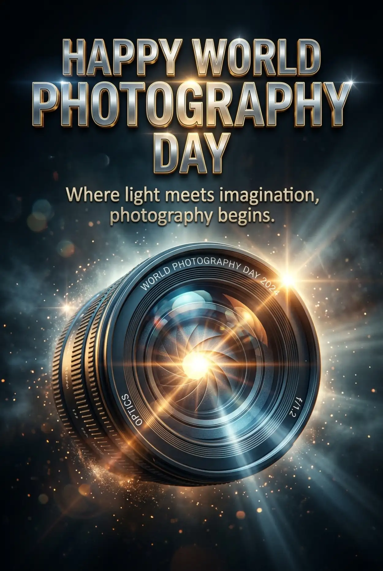 Free Download World Photography Day 2026 Creative Images - High Quality World Photography Day 2026 Image