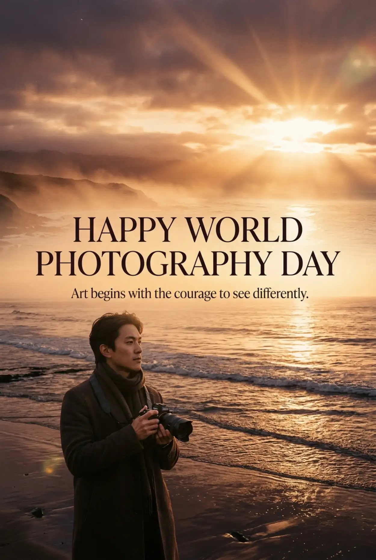 Free Download World Photography Day 2026 Desktop Wallpaper - High Quality World Photography Day 2026 Image