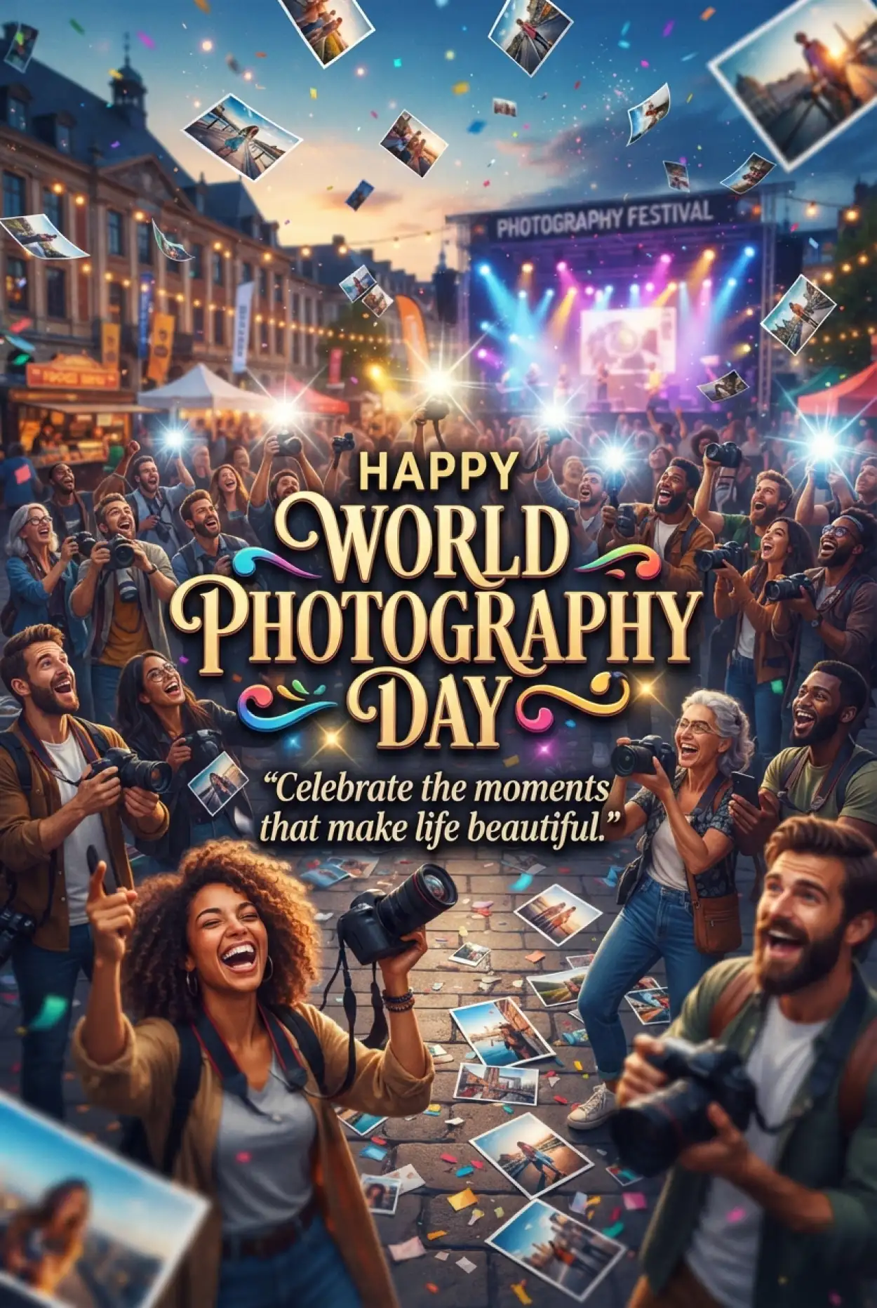 Free Download World Photography Day 2026 Instagram Post - High Quality World Photography Day 2026 Image