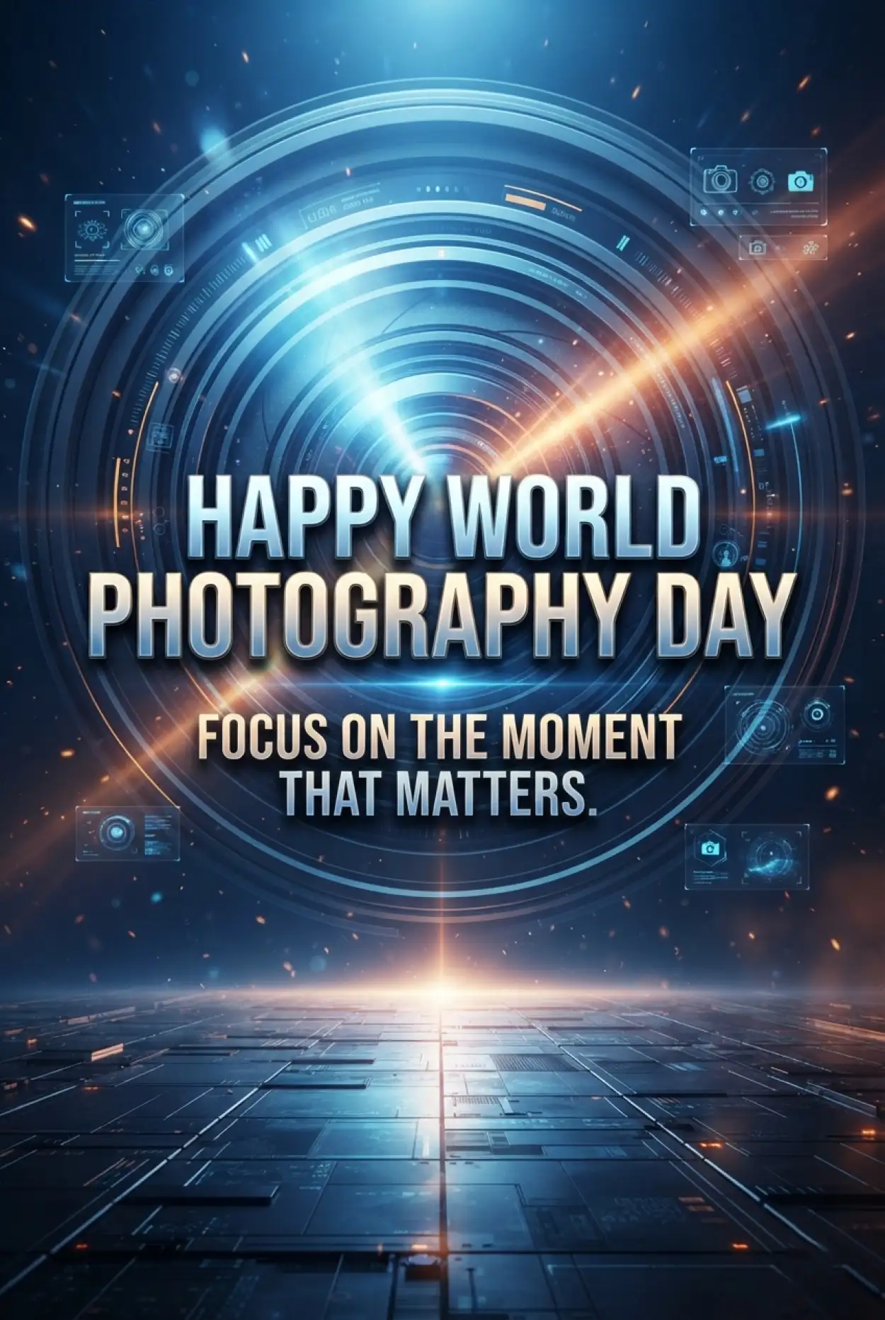 Free Download World Photography Day 2026 Photo Editing Background - High Quality World Photography Day 2026 Background Image