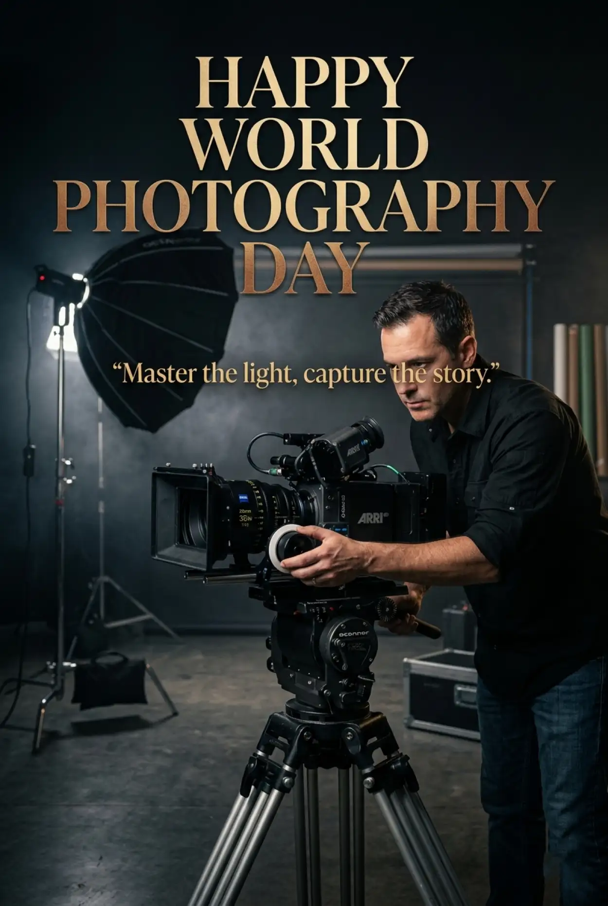 Free Download World Photography Day 2026 Photographer Wishes - High Quality World Photography Day 2026 Image