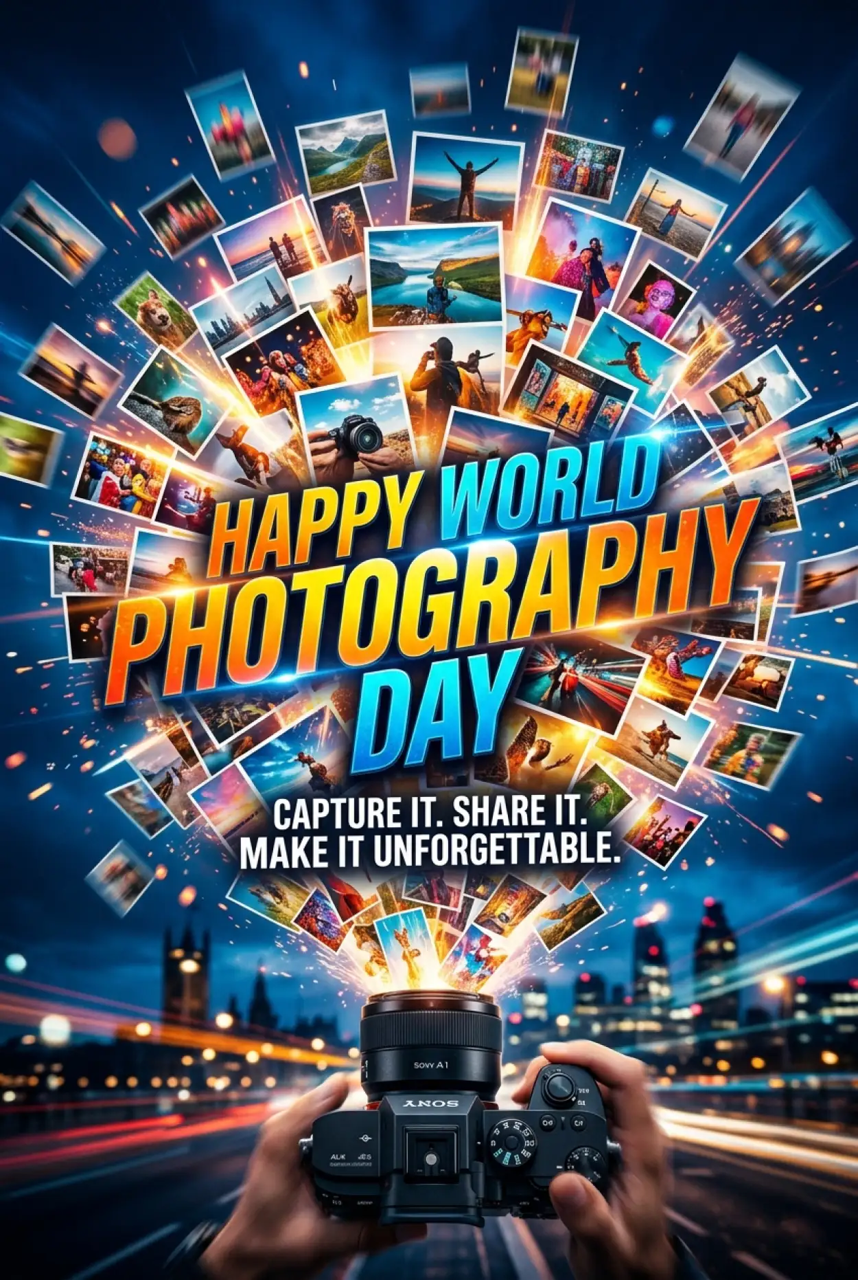 Free Download World Photography Day 2026 Photography Png - High Quality World Photography Day 2026 Transparent PNG