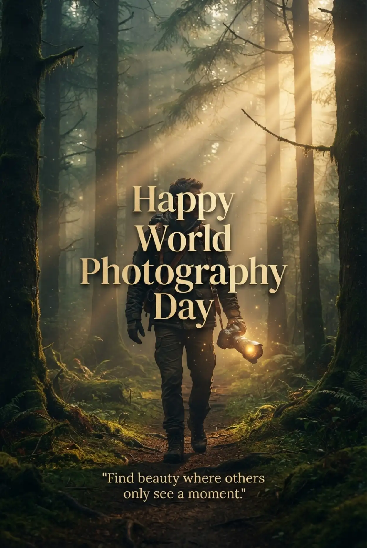Free Download World Photography Day 2026 Png Images - High Quality World Photography Day 2026 Transparent PNG
