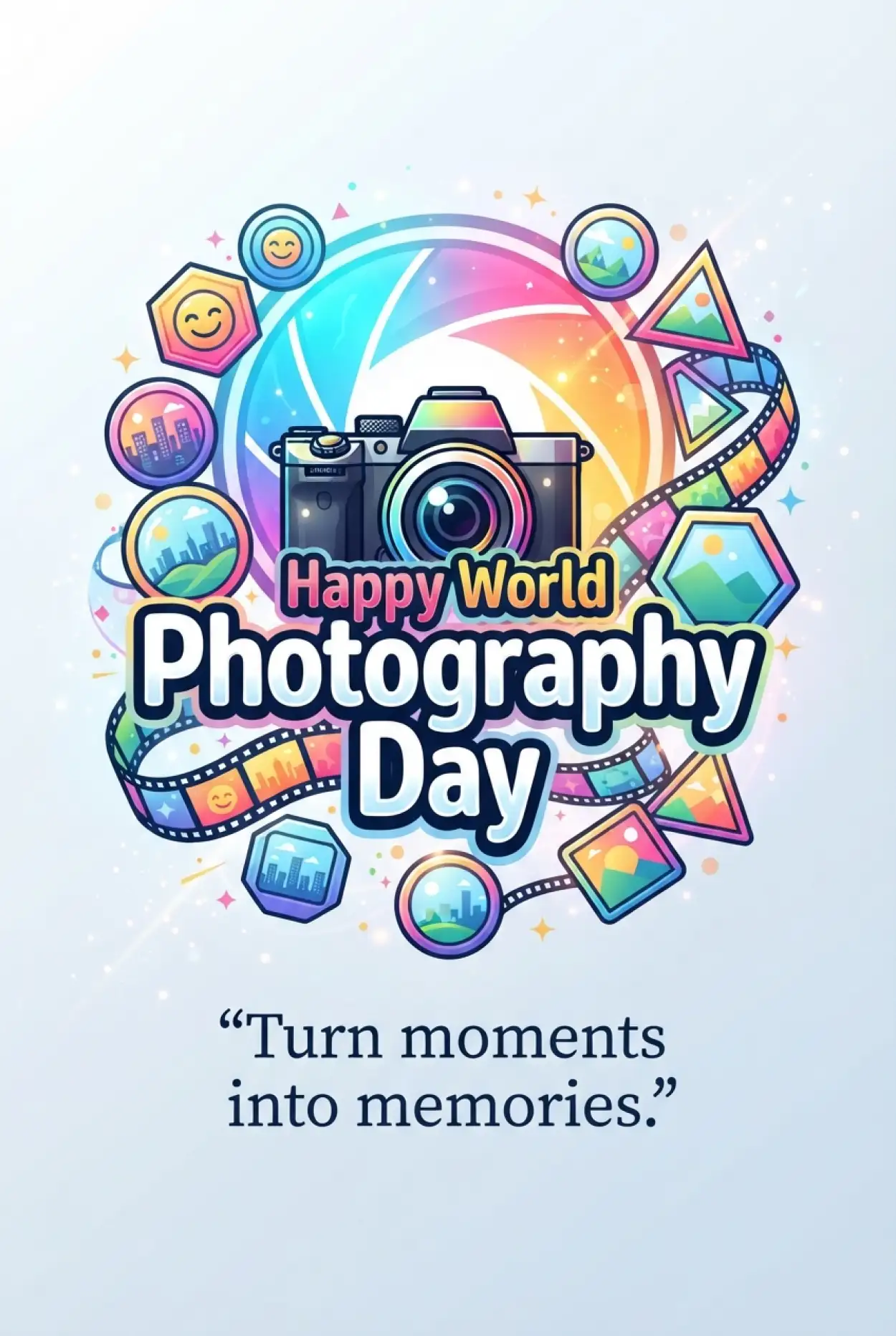 Free Download World Photography Day 2026 Transparent Png - High Quality World Photography Day 2026 Transparent PNG