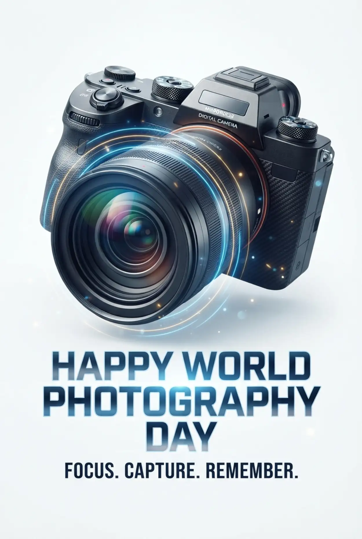 Free Download World Photography Day 2026 Wishes Image Hd - High Quality World Photography Day 2026 Image