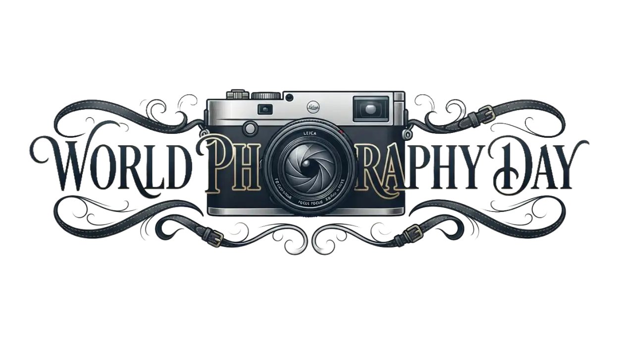 Free Download World Photography Day 3d Png - High Quality World Photography Day Png Transparent PNG
