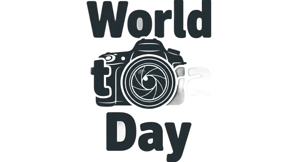 Free Download World Photography Day Camera Lens Png - High Quality World Photography Day Png Transparent PNG