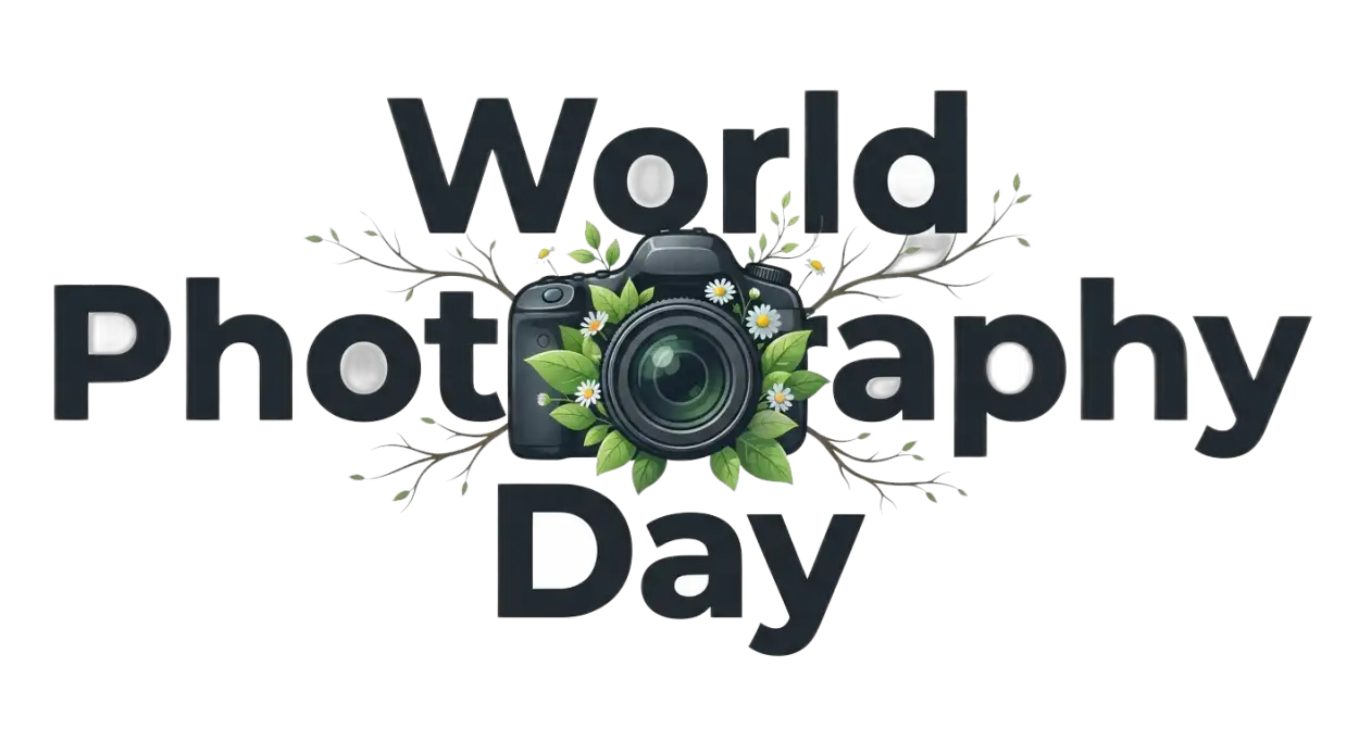 Free Download World Photography Day Camera Png - High Quality World Photography Day Png Transparent PNG
