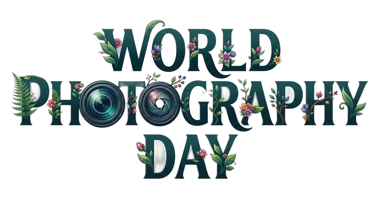 Free Download World Photography Day Creative Instagram Png - High Quality World Photography Day Png Transparent PNG