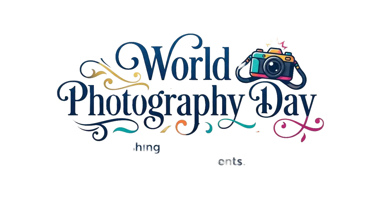 Free Download World Photography Day Design Elements Png - High Quality World Photography Day Png Transparent PNG
