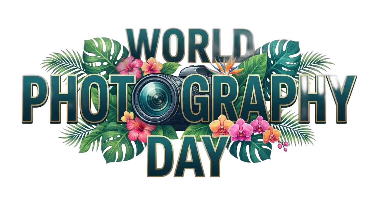 Free Download World Photography Day Flyer Png - High Quality World Photography Day Png Transparent PNG