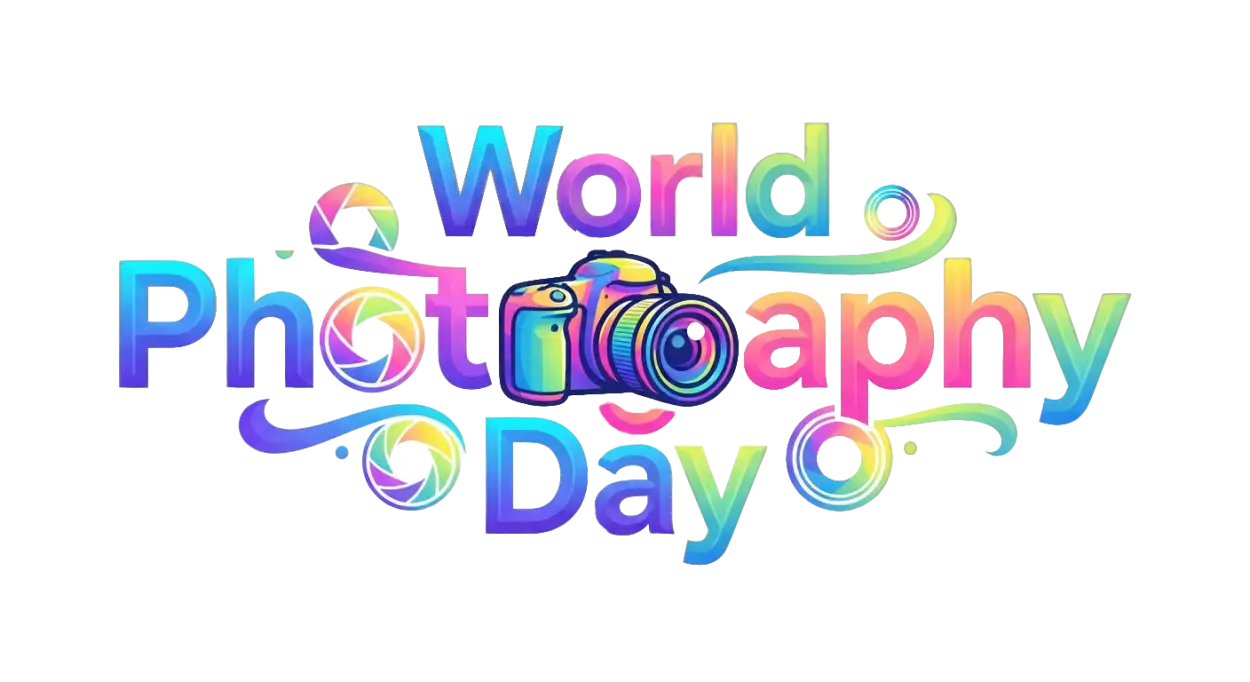 Free Download World Photography Day Free Transparent Png - High Quality World Photography Day Png Transparent PNG