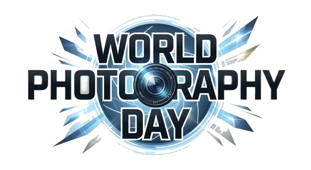 Free Download World Photography Day Lens Png - High Quality World Photography Day Png Transparent PNG