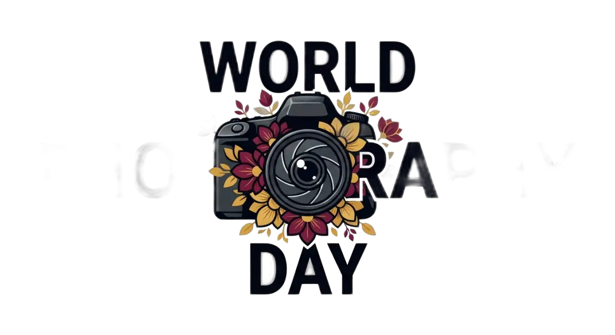 Free Download World Photography Day Photographer Clipart Png - High Quality World Photography Day Png Transparent PNG