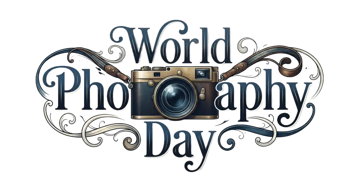 Free Download World Photography Day Photography Theme Png - High Quality World Photography Day Png Transparent PNG