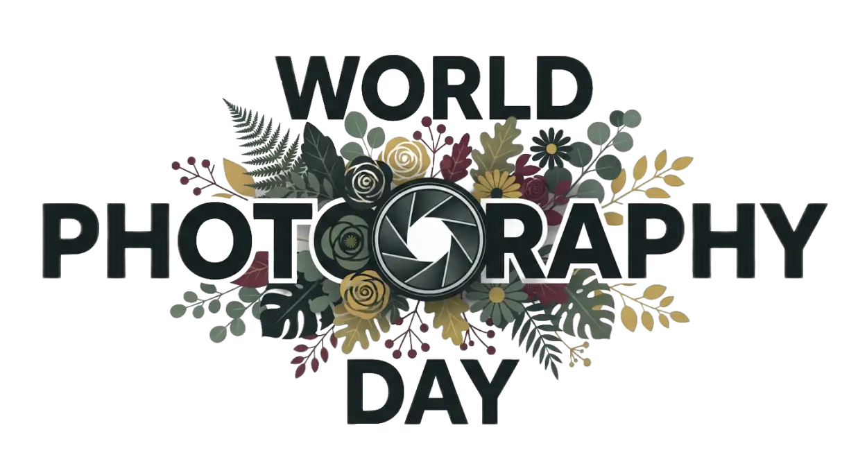 Free Download World Photography Day Png Artwork - High Quality World Photography Day Png Transparent PNG