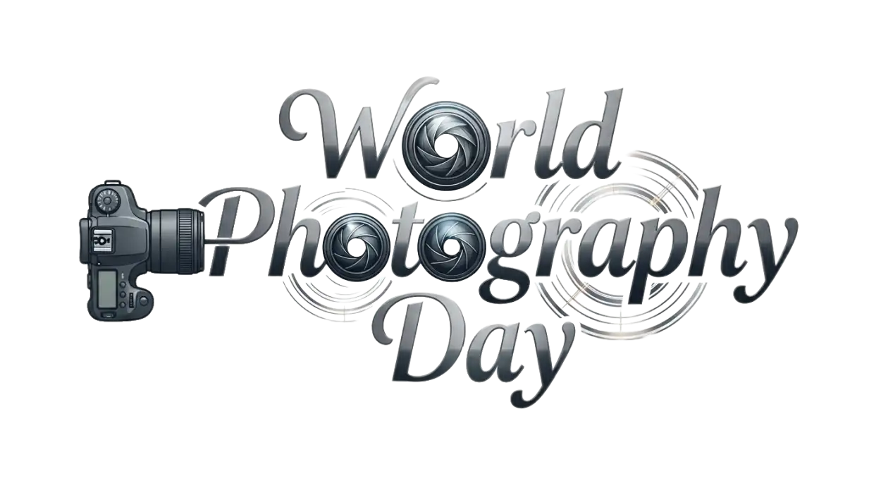 Free Download World Photography Day Png For Photoshop - High Quality World Photography Day Png Transparent PNG