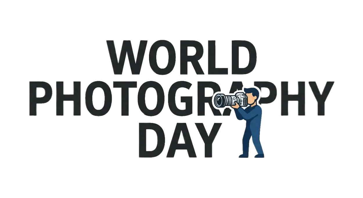 Free Download World Photography Day Png For Social Media Posts 2 - High Quality World Photography Day Png Transparent PNG