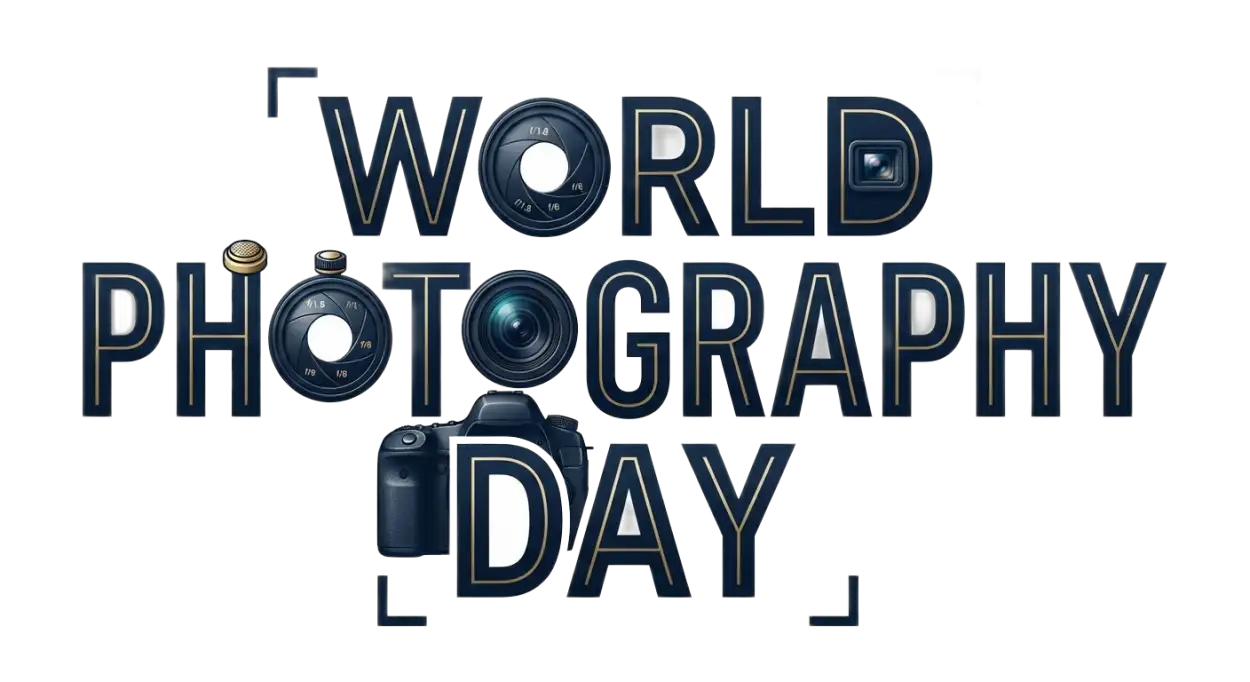 Free Download World Photography Day Png Graphics - High Quality World Photography Day Png Transparent PNG