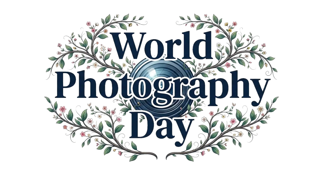 Free Download World Photography Day Professional Png - High Quality World Photography Day Png Transparent PNG