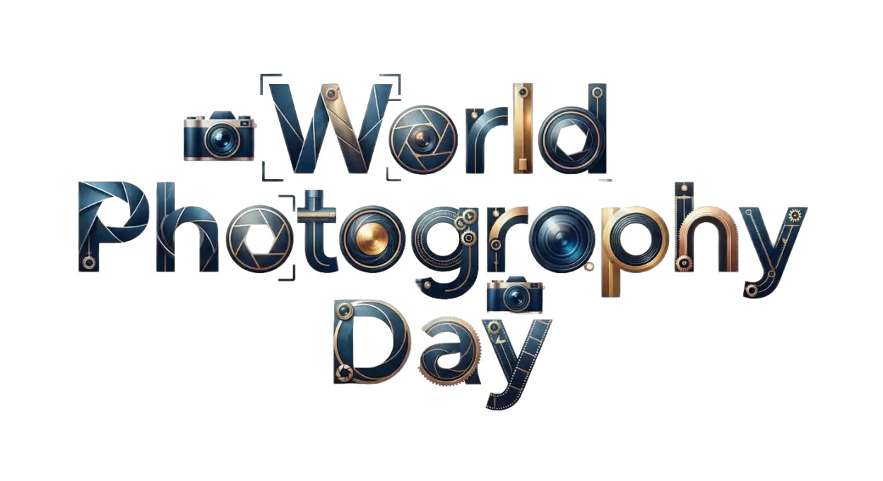 Free Download World Photography Day Social Media Design Png - High Quality World Photography Day Png Transparent PNG
