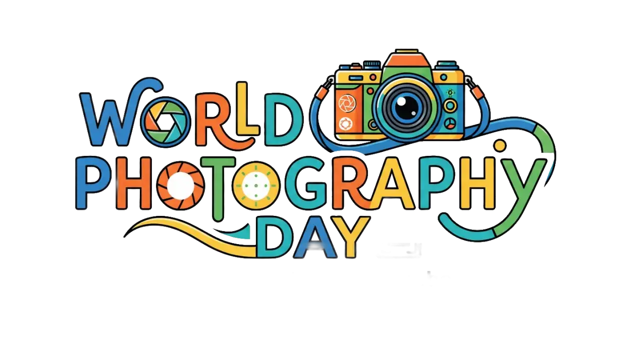 Free Download World Photography Day Social Media Poster Png - High Quality World Photography Day Png Transparent PNG