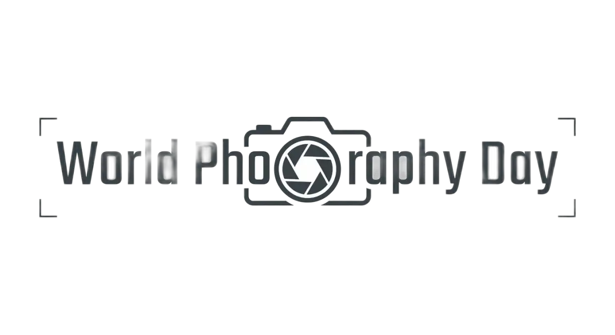 Free Download World Photography Day Social Media Template Png - High Quality World Photography Day Png Transparent PNG