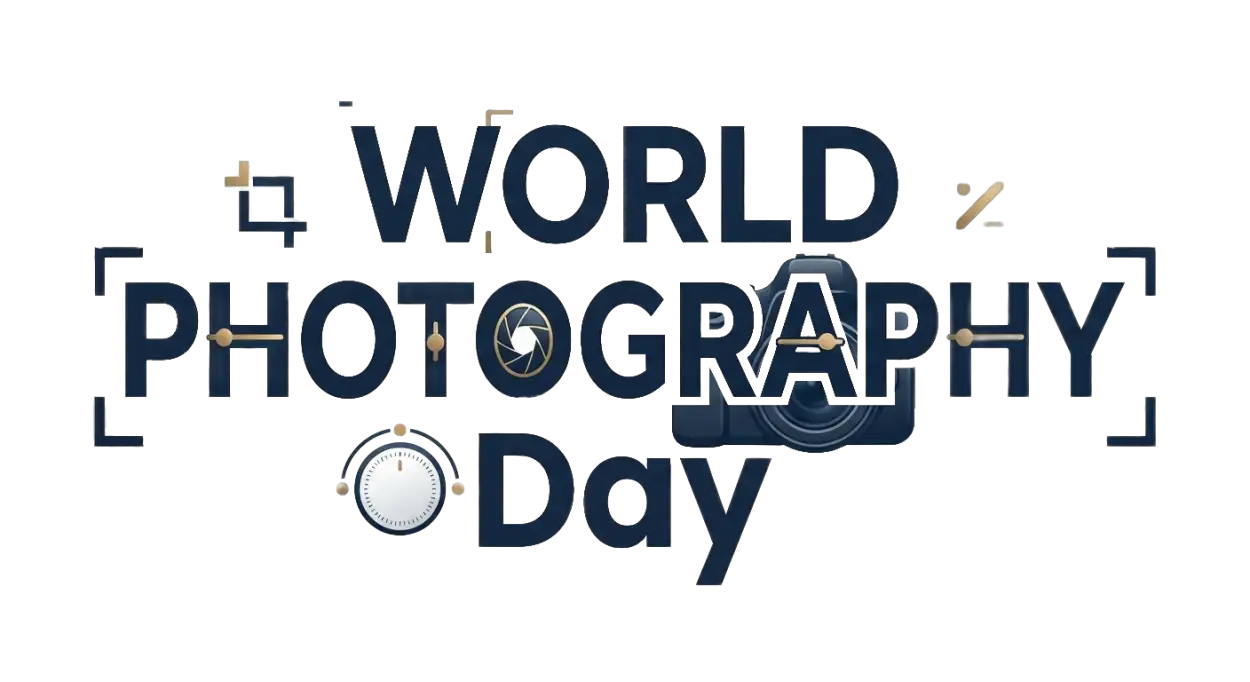 Free Download World Photography Day Template Png - High Quality World Photography Day Png Transparent PNG