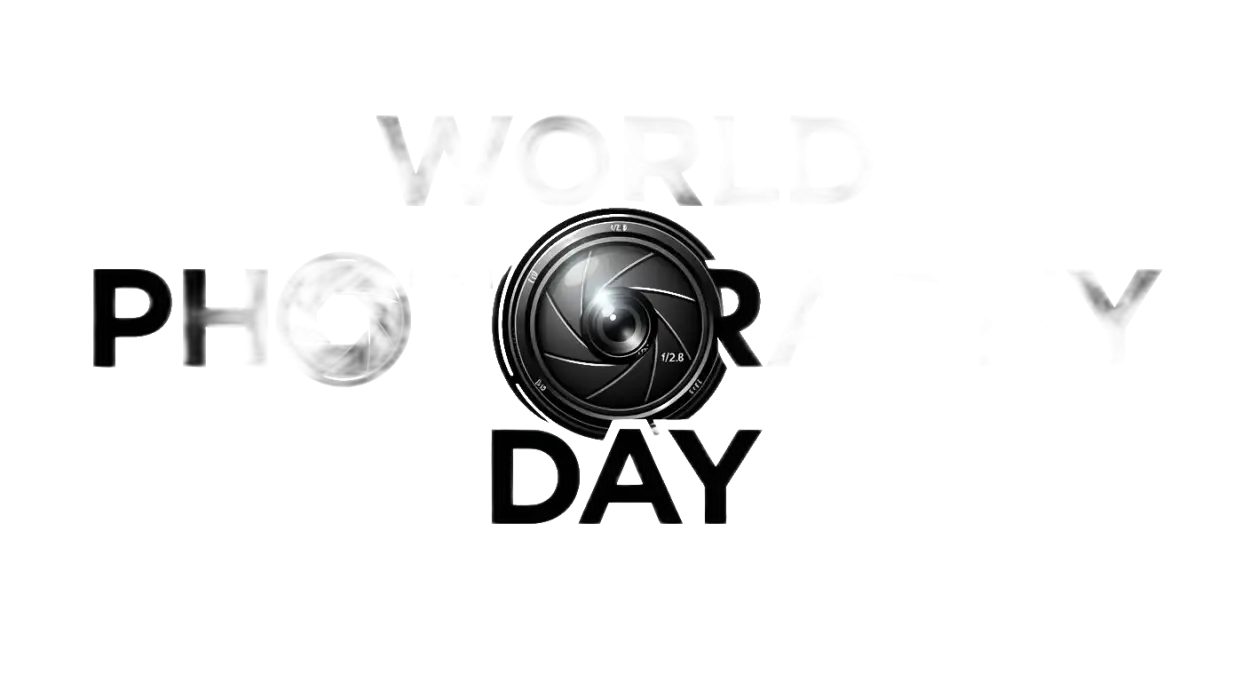 Free Download World Photography Day Transparent Png - High Quality World Photography Day Png Transparent PNG