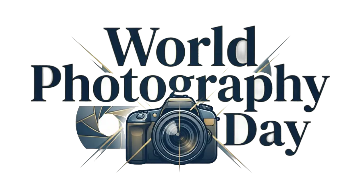 Free Download World Photography Day Trending Social Media Png - High Quality World Photography Day Png Transparent PNG