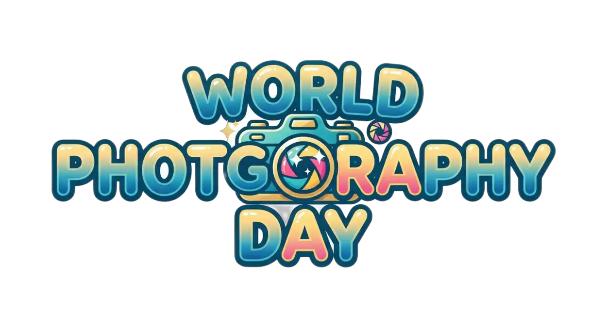 Free Download World Photography Day Vector Png - High Quality World Photography Day Png Transparent PNG