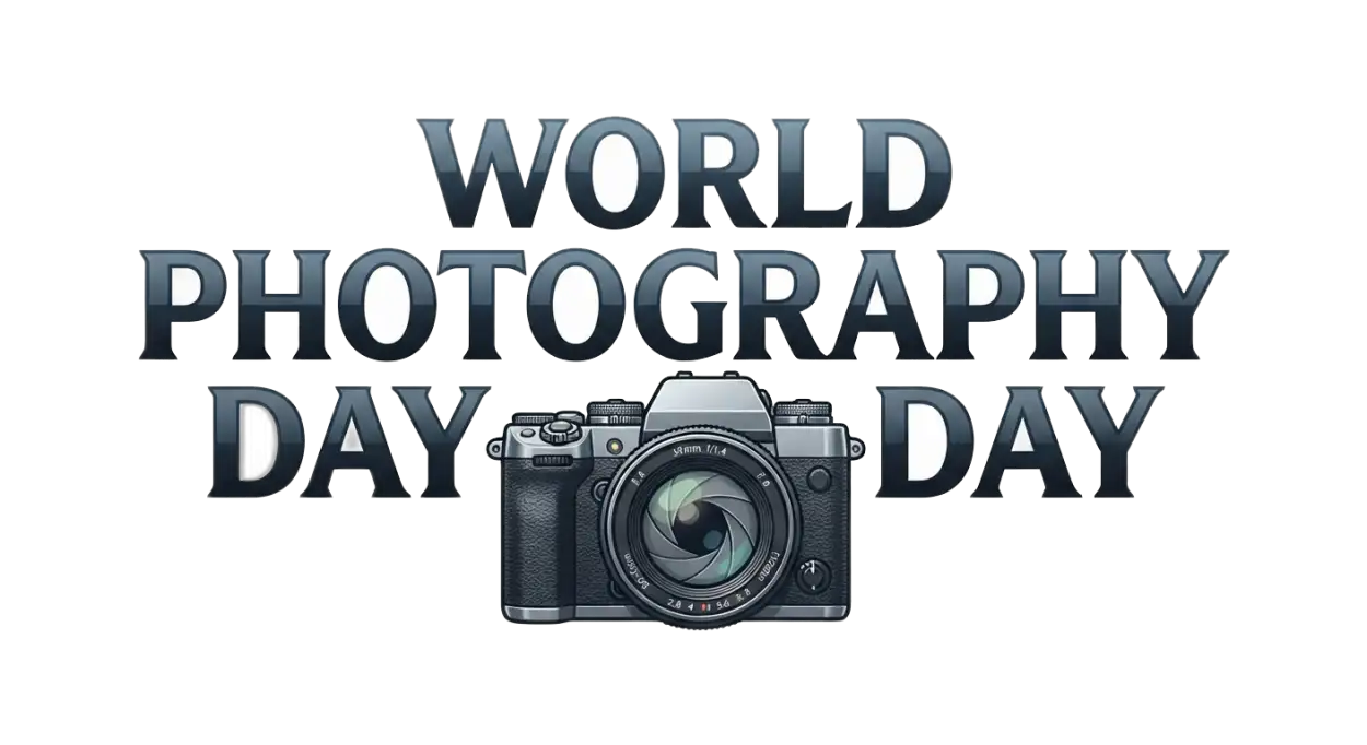 Free Download World Photography Day Wishes Png - High Quality World Photography Day Png Transparent PNG
