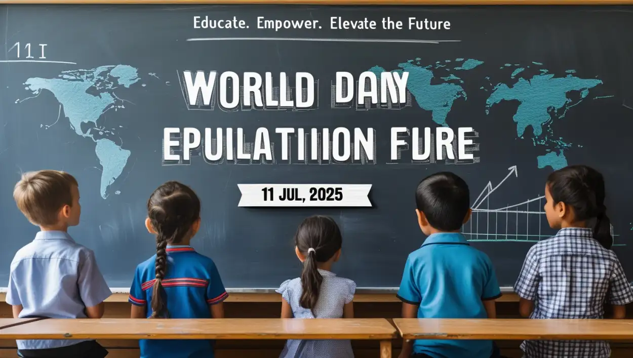 World Population Day 2025 Drawing Idea For School - Royalty Free World Population Day Image | Pngmagic Free Download World Population Day 2025 Drawing Idea For School - High Quality World Population Day Background