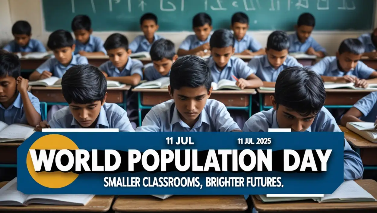 World Population Day 2025 Official Theme - Royalty Free World Population Day Image | Pngmagic Free Download World Population Day 2025 Official Theme - High Quality World Population Day Background