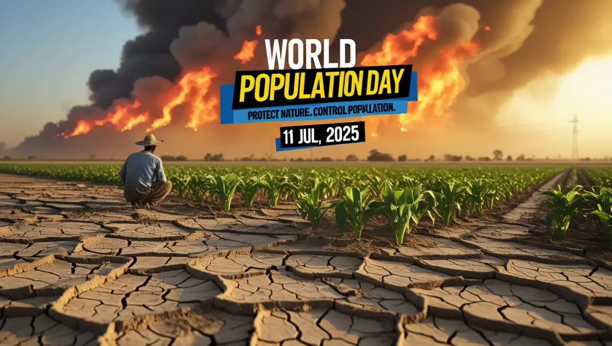 World Population Day 2025 Social Media Template - Royalty Free World Population Day Image | Pngmagic Free Download World Population Day 2025 Social Media Template - High Quality World Population Day Background
