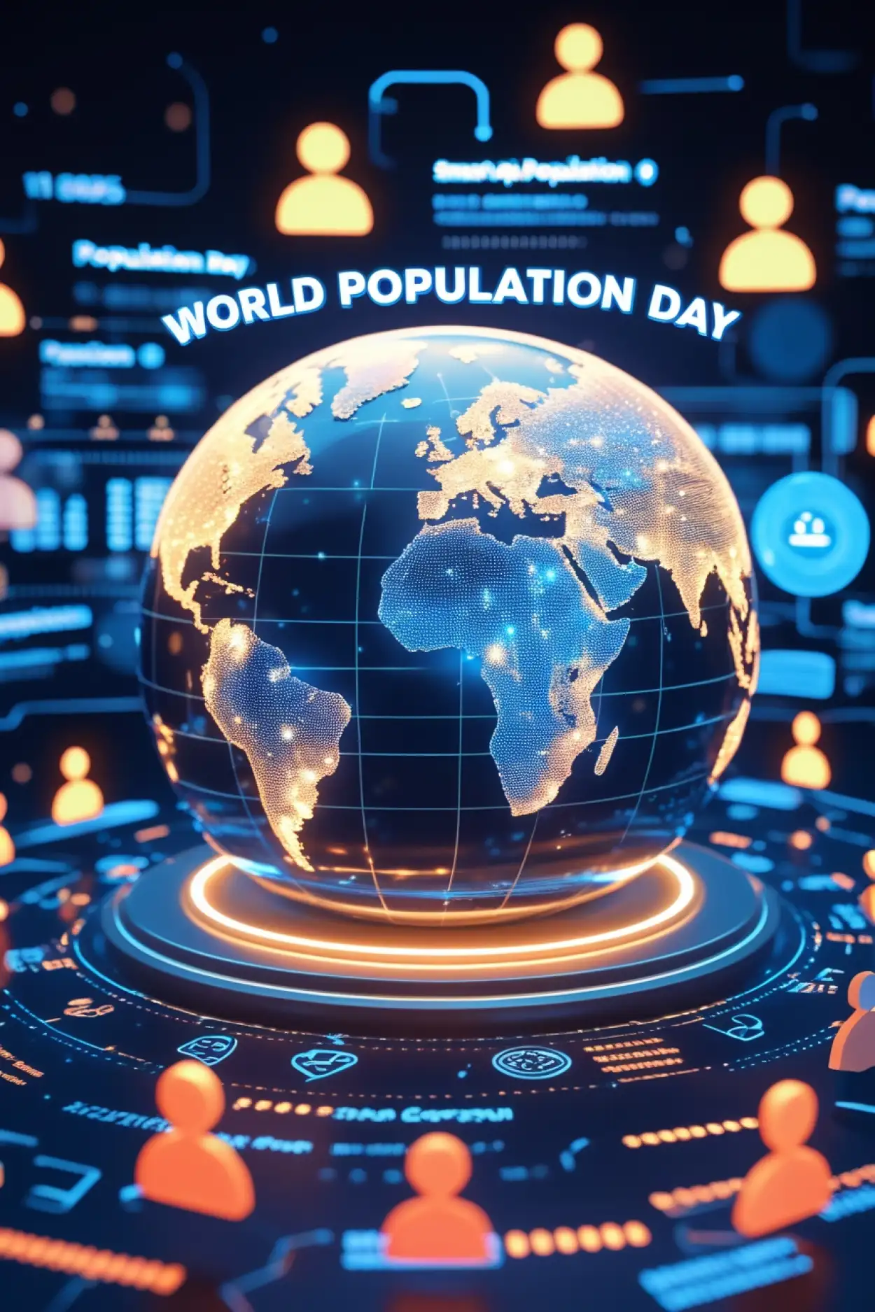 world population day official theme visual