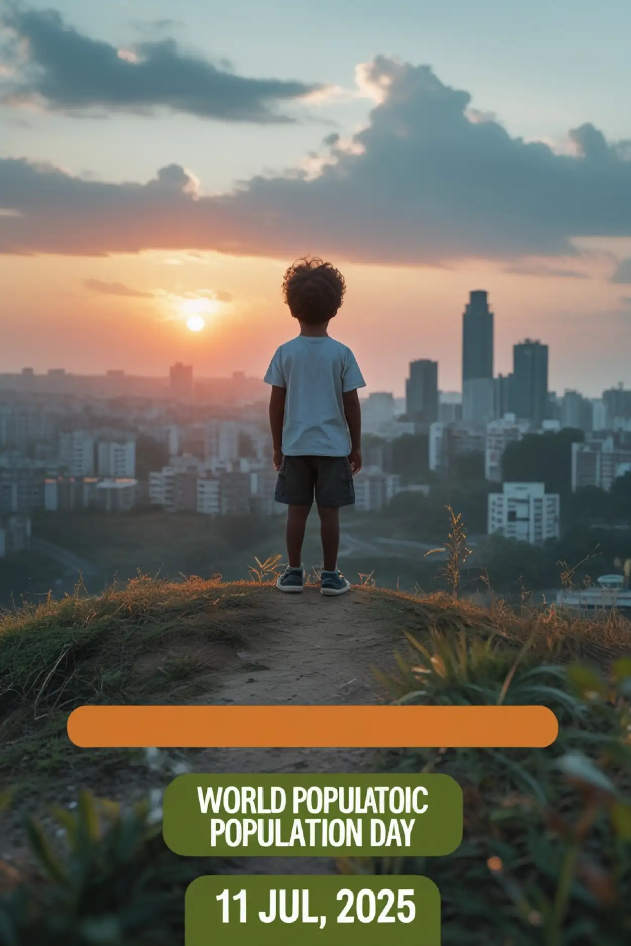 World Population Day Poster With Quote - Royalty Free World Population Day Image | Pngmagic Free Download World Population Day Poster With Quote - High Quality World Population Day Background