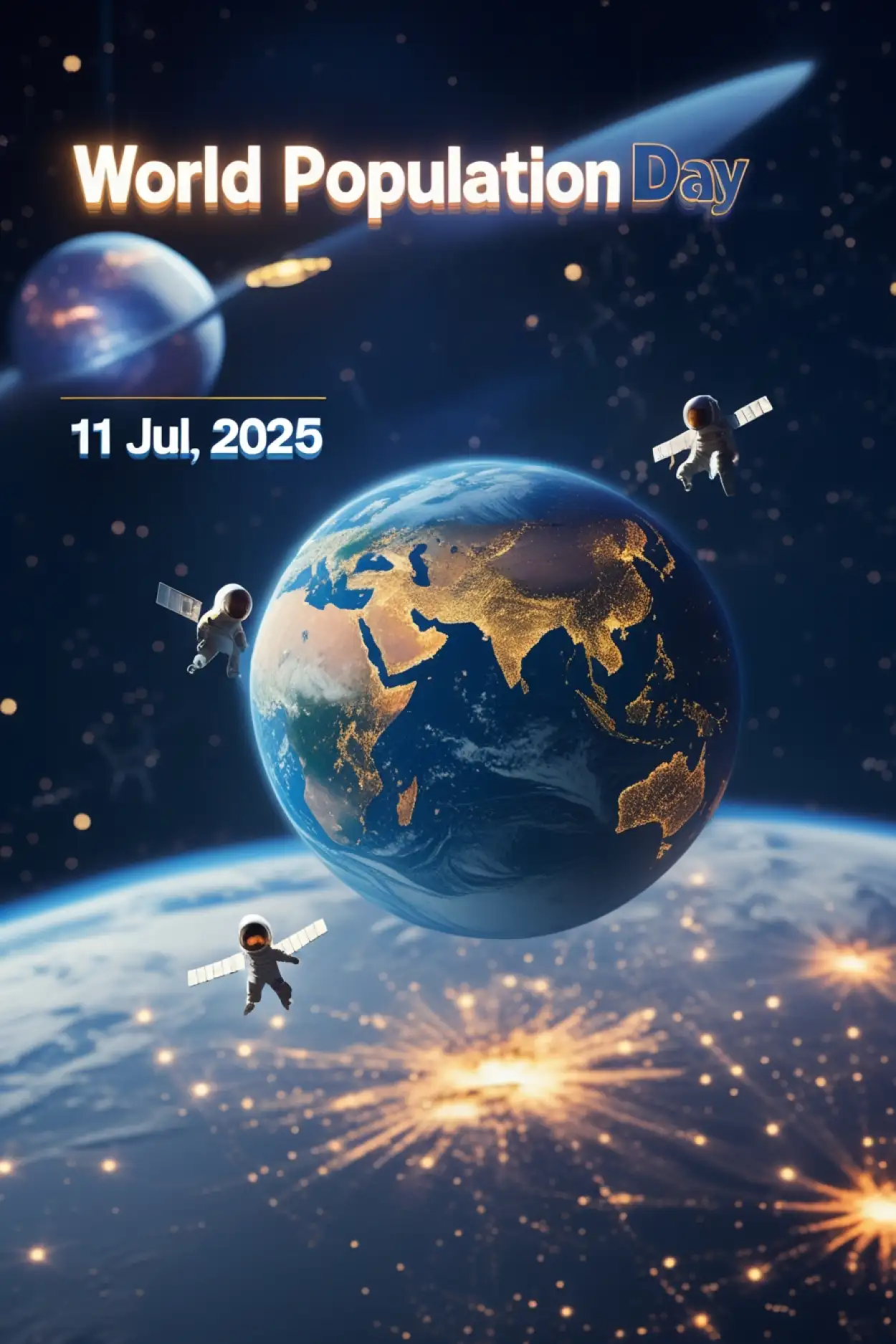 World Population Day Whatsapp Status Image - Royalty Free World Population Day Image | Pngmagic Free Download World Population Day Whatsapp Status Image - High Quality World Population Day Background