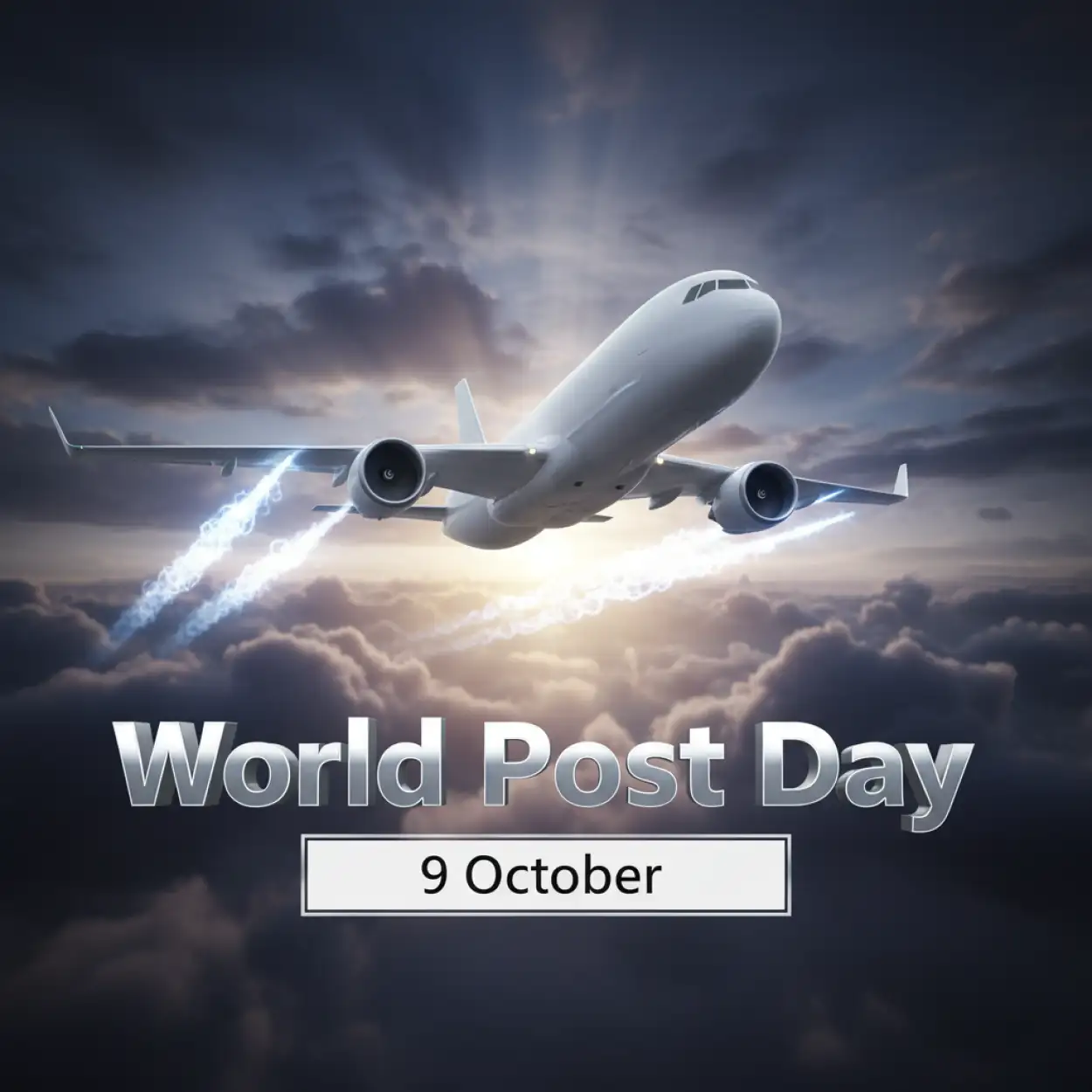 world post day 2025 theme quote image