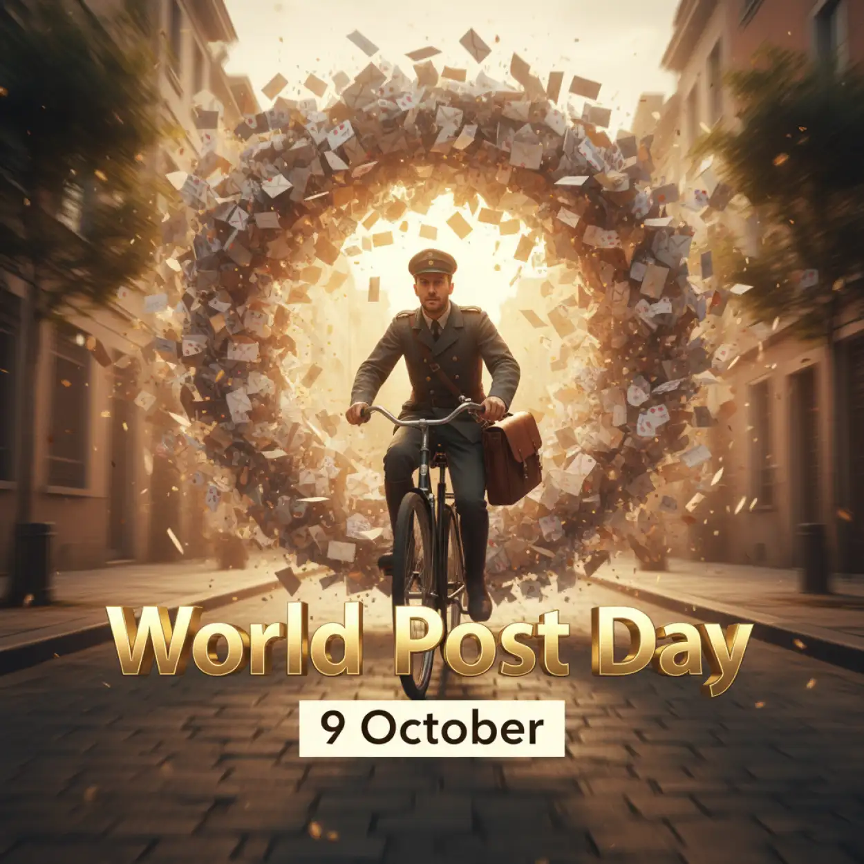 world post day vector art free download