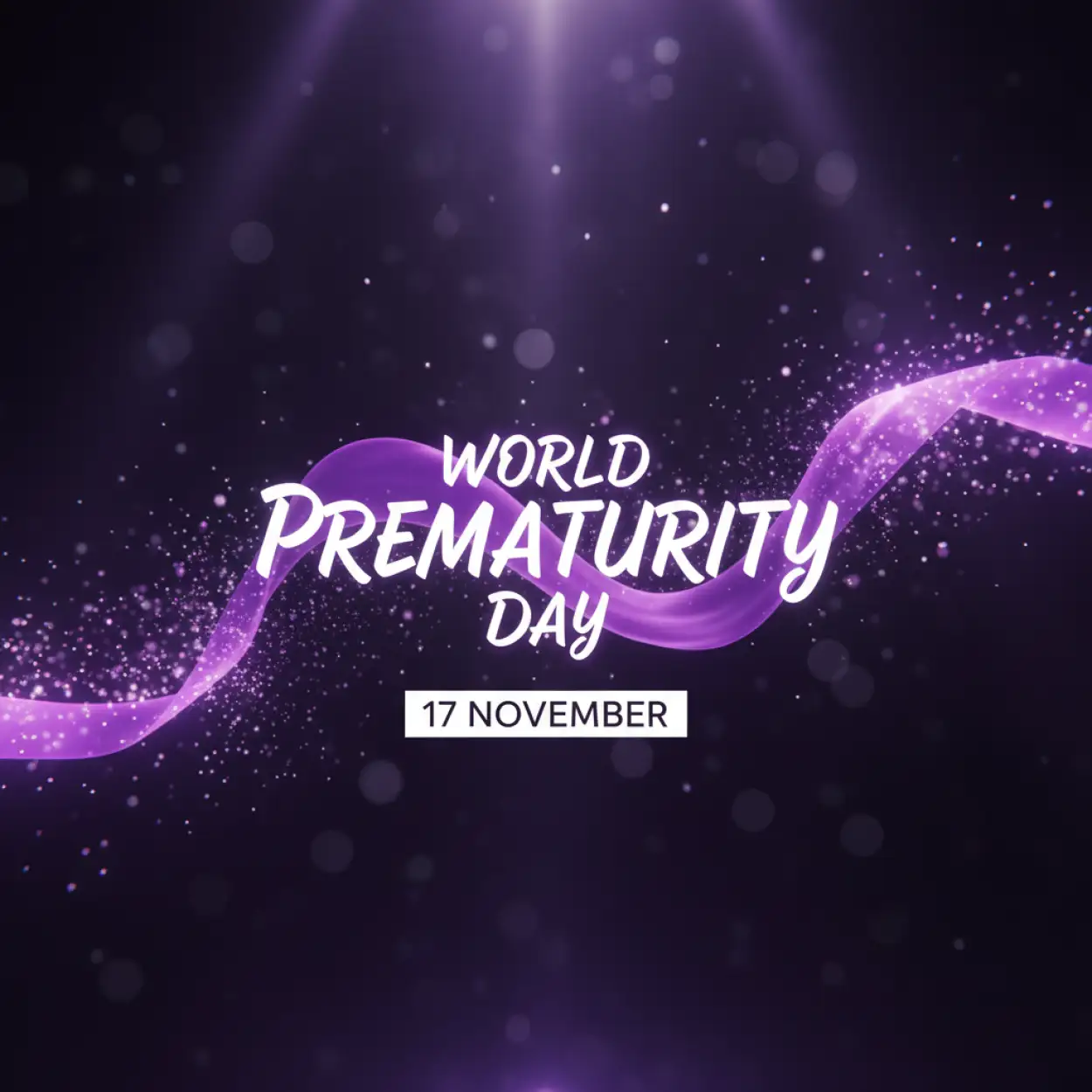 Free Download World Prematurity Day Awareness Photo Frame - High Quality World Prematurity Day Image