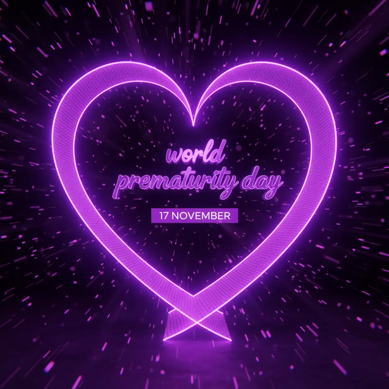 Free Download World Prematurity Day Banner Design - High Quality World Prematurity Day Image
