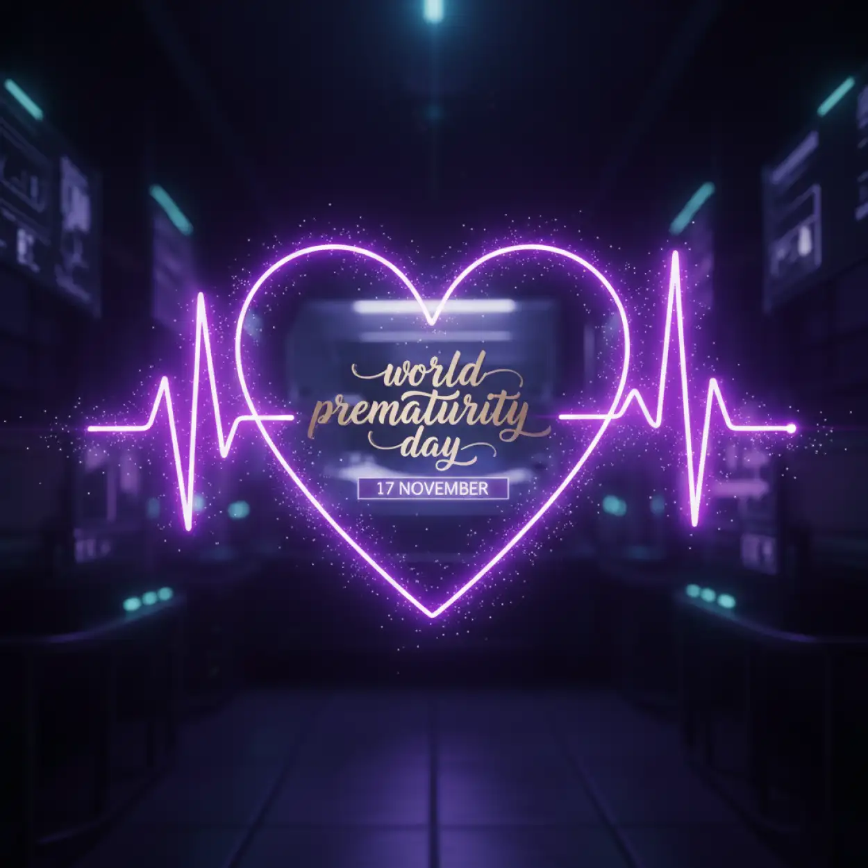 Free Download World Prematurity Day Charity Event Banner - High Quality World Prematurity Day Image